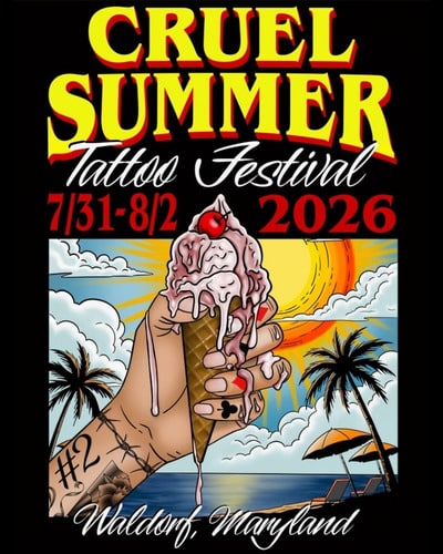 Cruel Summer Tattoo Festival #2 cover art