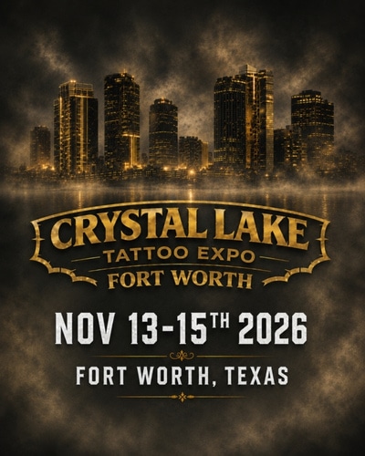 Crystal Lake Tattoo Expo #1 cover art