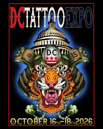 DC Tattoo Expo #15 cover art