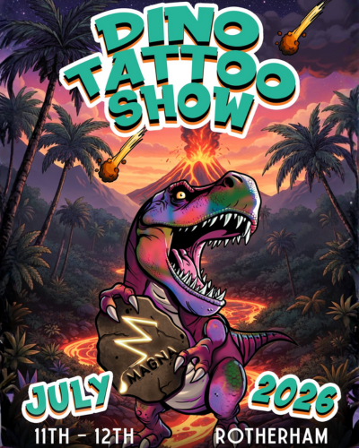 Dino Tattoo Show cover art