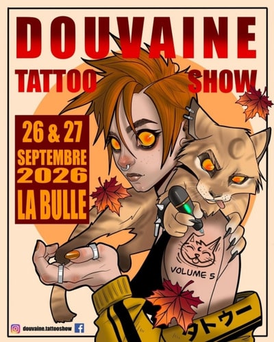 Douvaine Tattoo Show #5 cover art