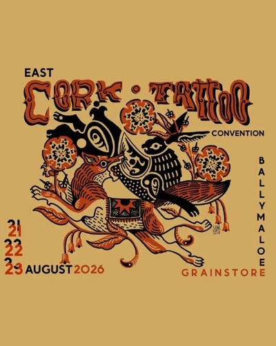East Cork Tattoo Convention cover art