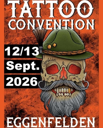 Eggenfelden Tattoo Piercing Expo cover art