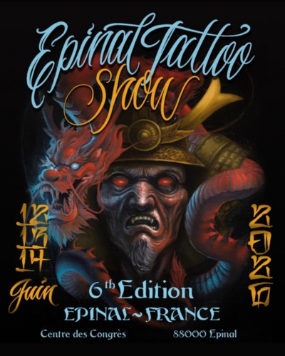 Epinal Tattoo Show #6 cover art