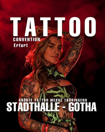 Erfurt Tattoo Convention #16 cover art