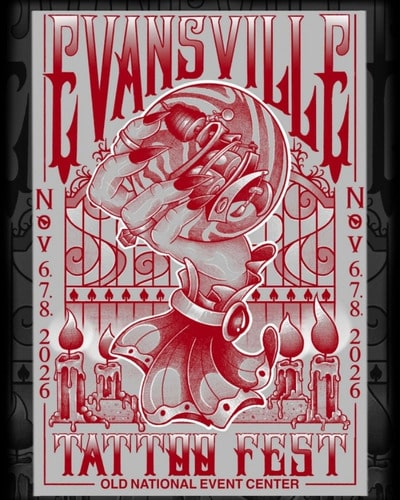 Evansville Tattoo Festival cover art