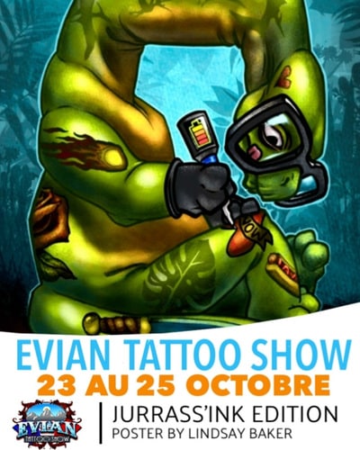 Evian Tattoo Show cover art