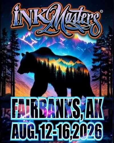 Fairbanks Tattoo Expo #7 cover art
