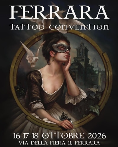 Ferrara Tattoo Convention cover art