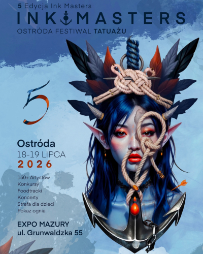 Festiwal Tatuażu Ostróda Ink-Masters cover art