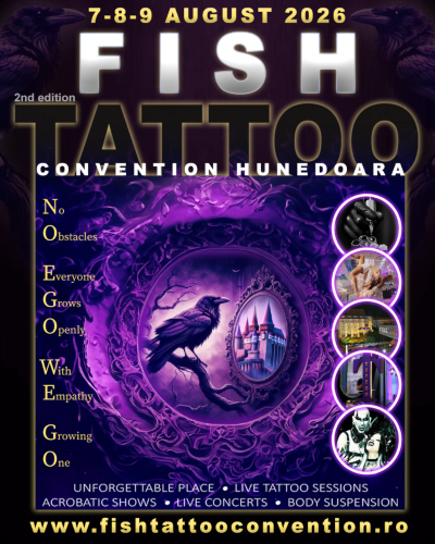 Fish Tattoo Convention #2 cover art