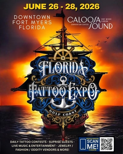 Florida Gulf Coast Tattoo Expo cover art