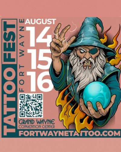 Fort Wayne Tattoo Convention #5 promotional art