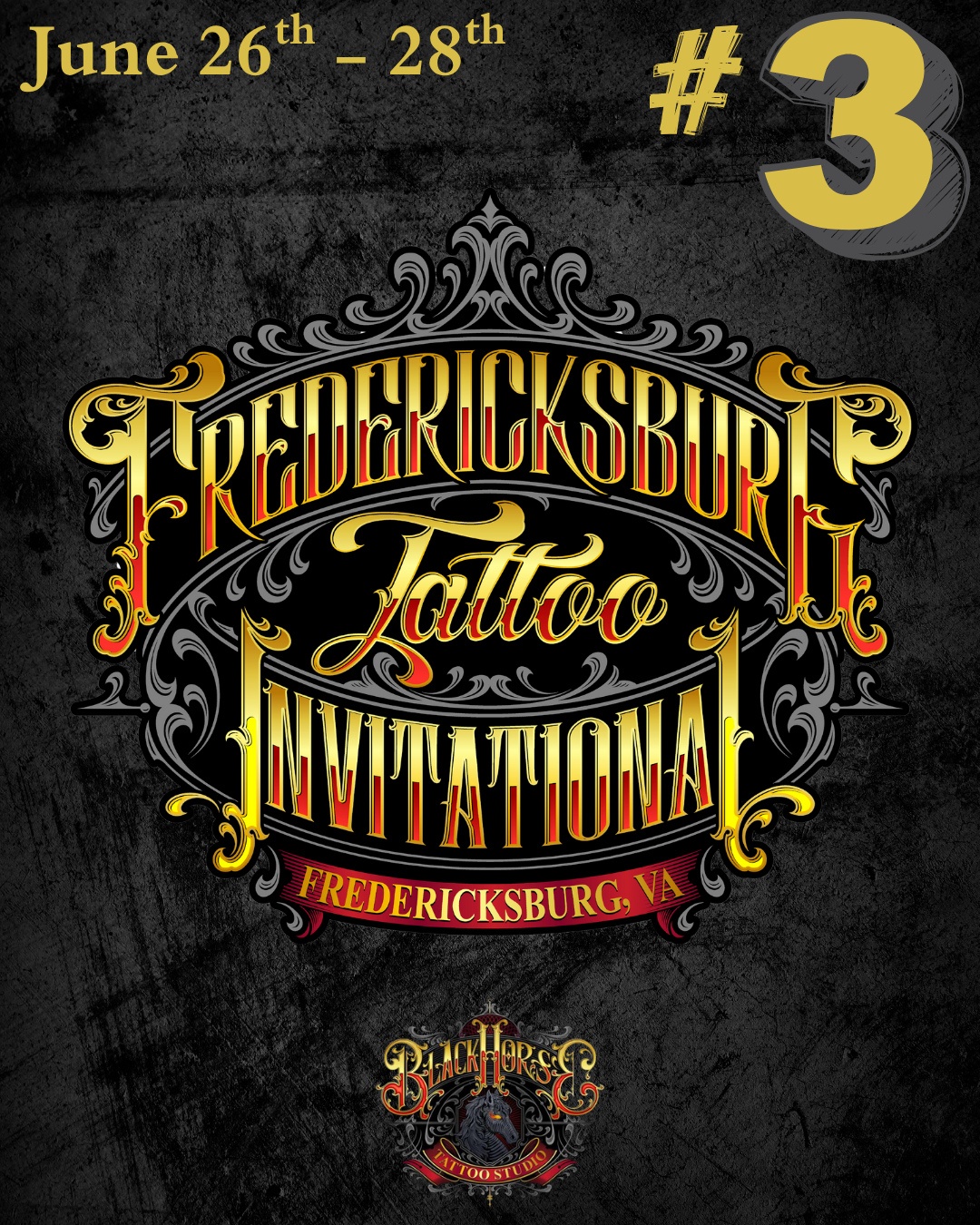 Fredericksburg Tattoo Invitational #2 cover art