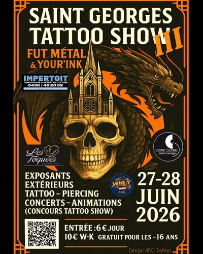 Fut Métal & Your’Ink Tattoo Show #3 cover art