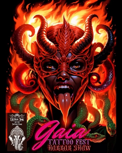Gaia Tattoo Expo cover art