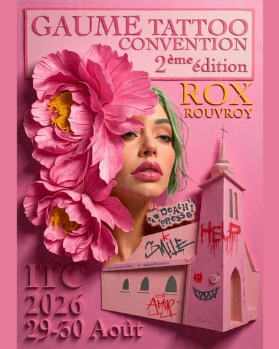 Gaume Tattoo Convention cover art
