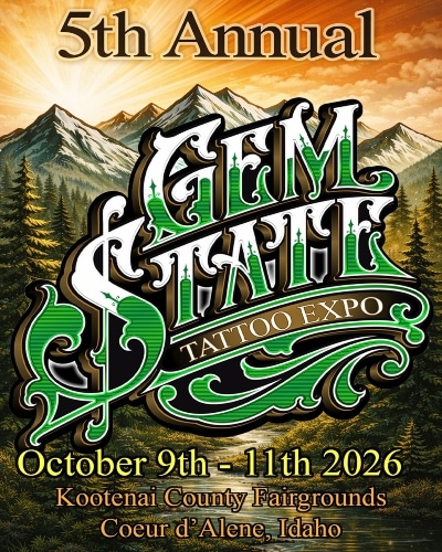 Gem State Tattoo Convention #5 cover art