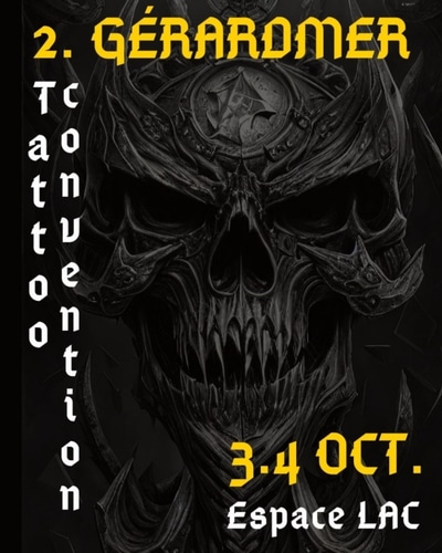 Gerardmer Tattoo Convention #2 cover art