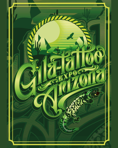 Gila Tattoo Expo cover art