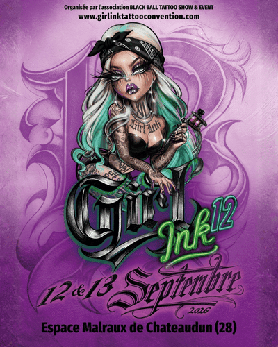 Girl Ink Tattoo Convention #12 cover art