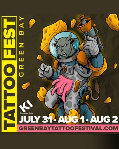 Green Bay Tattoo Festival cover art