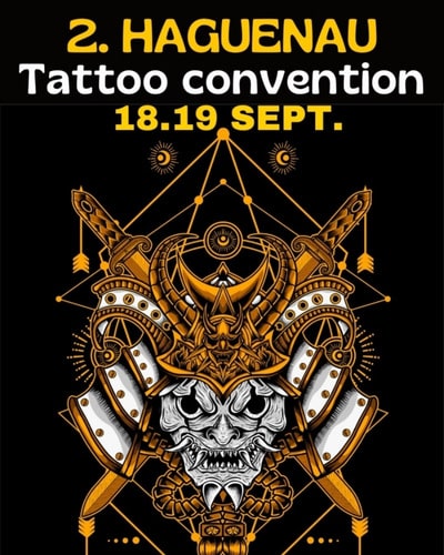 Haguenau Tattoo Convention #2 cover art