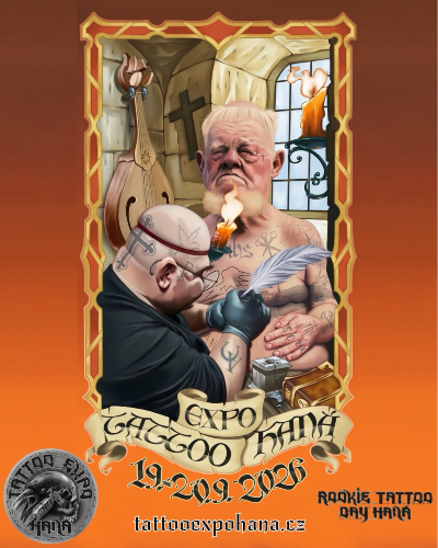 Haná Tattoo Expo cover art