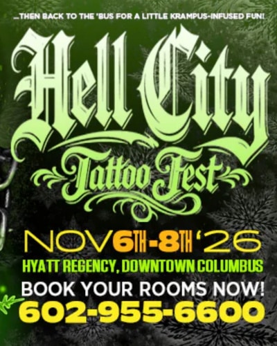 Hell City Tattoo Festival – Ohio cover art