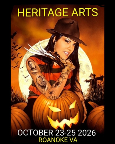Heritage Arts Tattoo Show #3 cover art