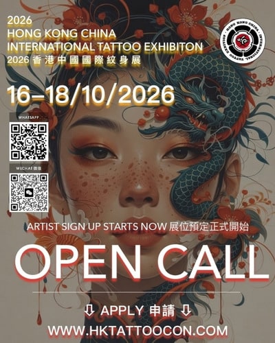 Hong Kong China Tattoo Convention #9 cover art