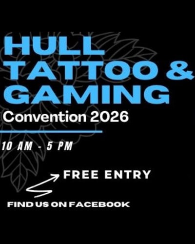 Hull Tattoo and Gaming Convention cover art