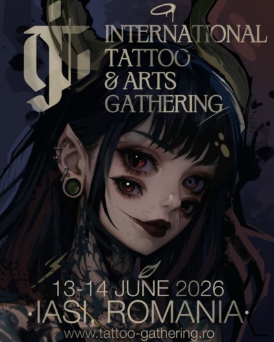 Iasi Tattoo Arts Gathering cover art
