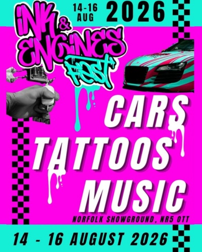 Ink and Engines Fest cover art