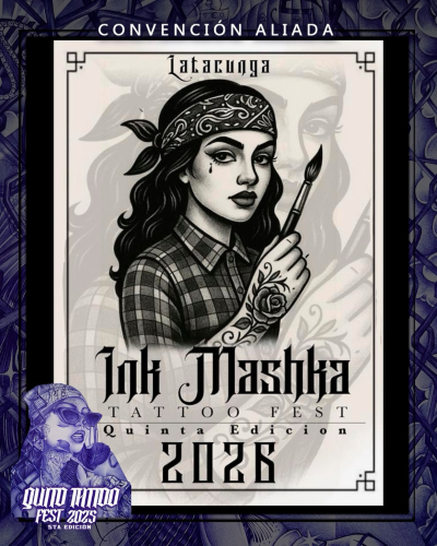 Ink Mashka Tattoo Fest cover art