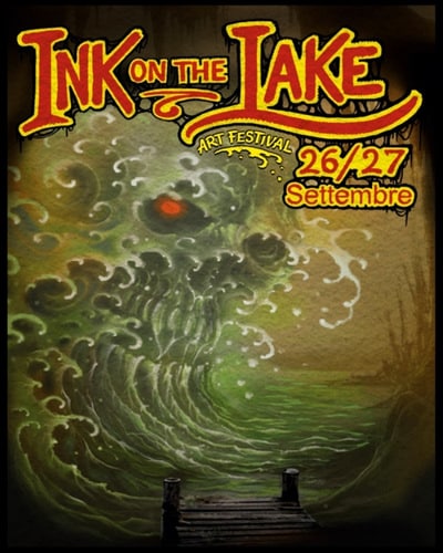 Ink On The Lake #1 cover art