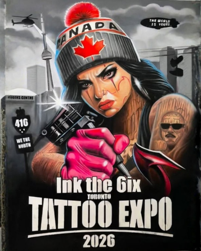 Ink The 6ix Toronto Tattoo Expo cover art