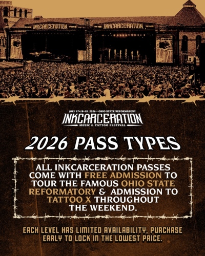 Inkcarceration Festival cover art