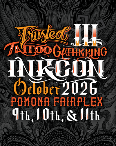 INKCON – Trusted Tattoo Gathering 3 cover art