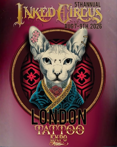 Inked Circus Tattoo Expo – London #5 cover art
