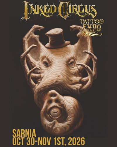 Inked Circus Tattoo Expo – Sarnia #1 cover art