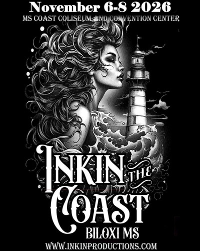INKIN THE COAST TATTOO FESTIVAL cover art