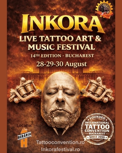 INKORA – Live Tattoo Art & Music Festival cover art