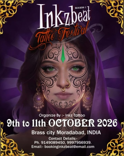 Inkzbeat Tattoo Festival cover art