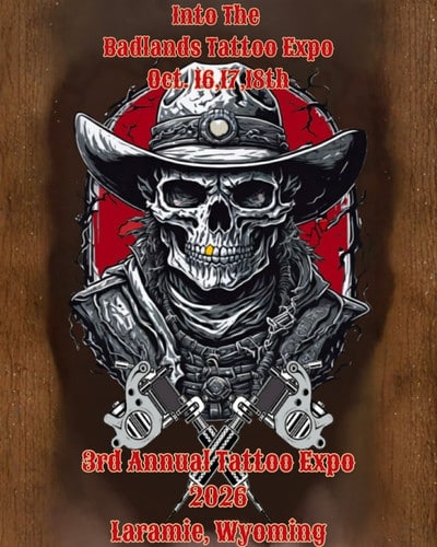 Into the Badlands Tattoo Expo cover art