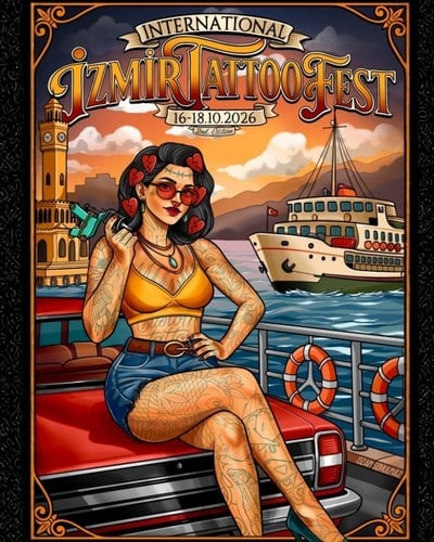 Izmir Tattoo Fest #2 cover art