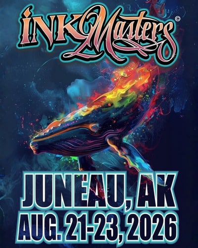 Juneau Tattoo Expo #4 cover art