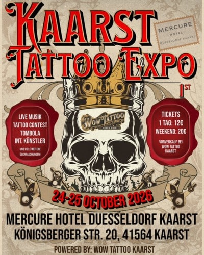 Kaarst Tattoo Expo cover art