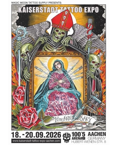 Kaiserstadt Tattoo Expo cover art