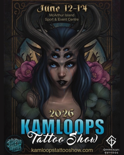 Kamloops Tattoo Show #2 cover art